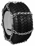 Snow Blower Garden Tractor Tire Chains 4 Link Steel H52674