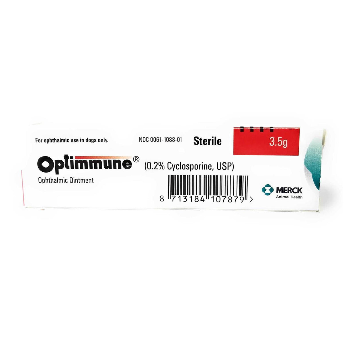 Ophthalmic Ointment F182698