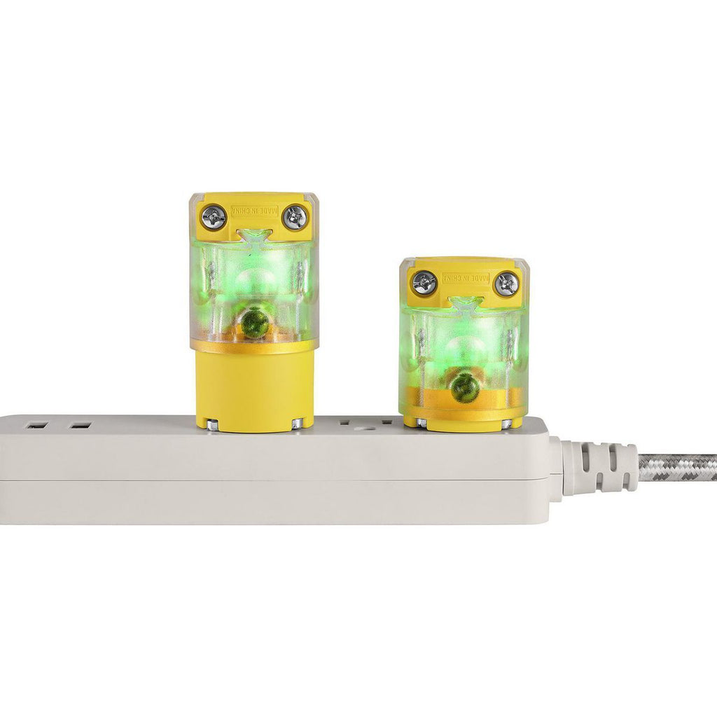 15 Amp 12-18 AWG Light Up Female Connector K19599