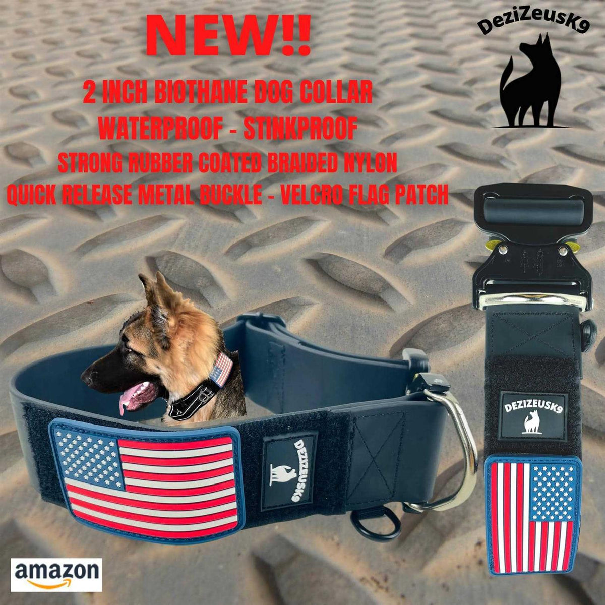 Heavy Duty Dog Leash Quick Release Locking Carabiner Q3597