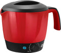 1.1 qt Multi-Pot Cooker Red/Black W294