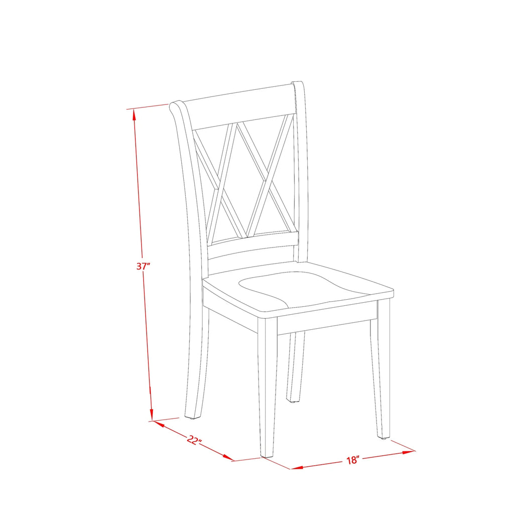 Black Dining Table and Chairs A288