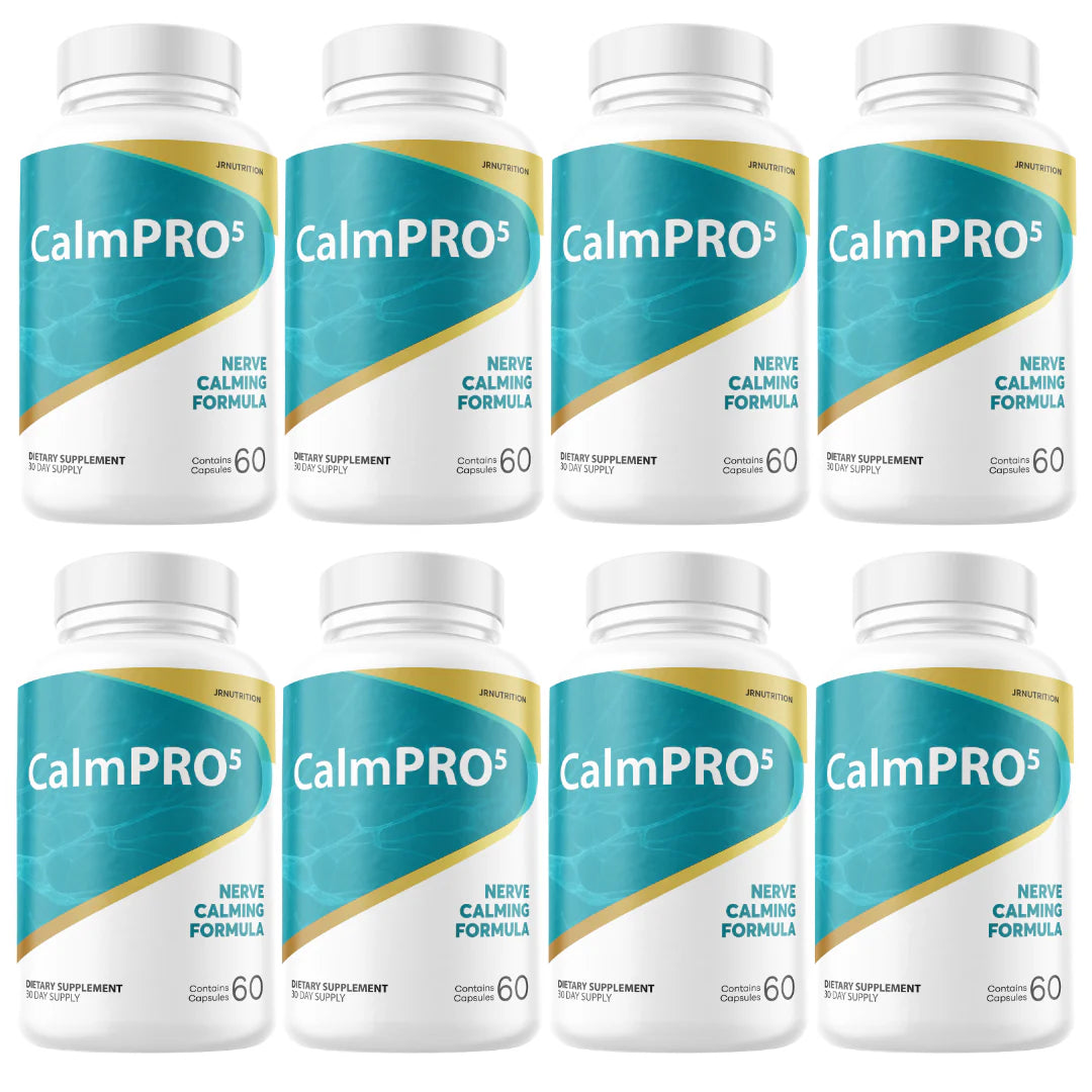 Nerve Calming Support Formula 8 Bottles Q322
