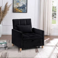 Convertible Sleeper Sofa Chair Bed Velvet V98609