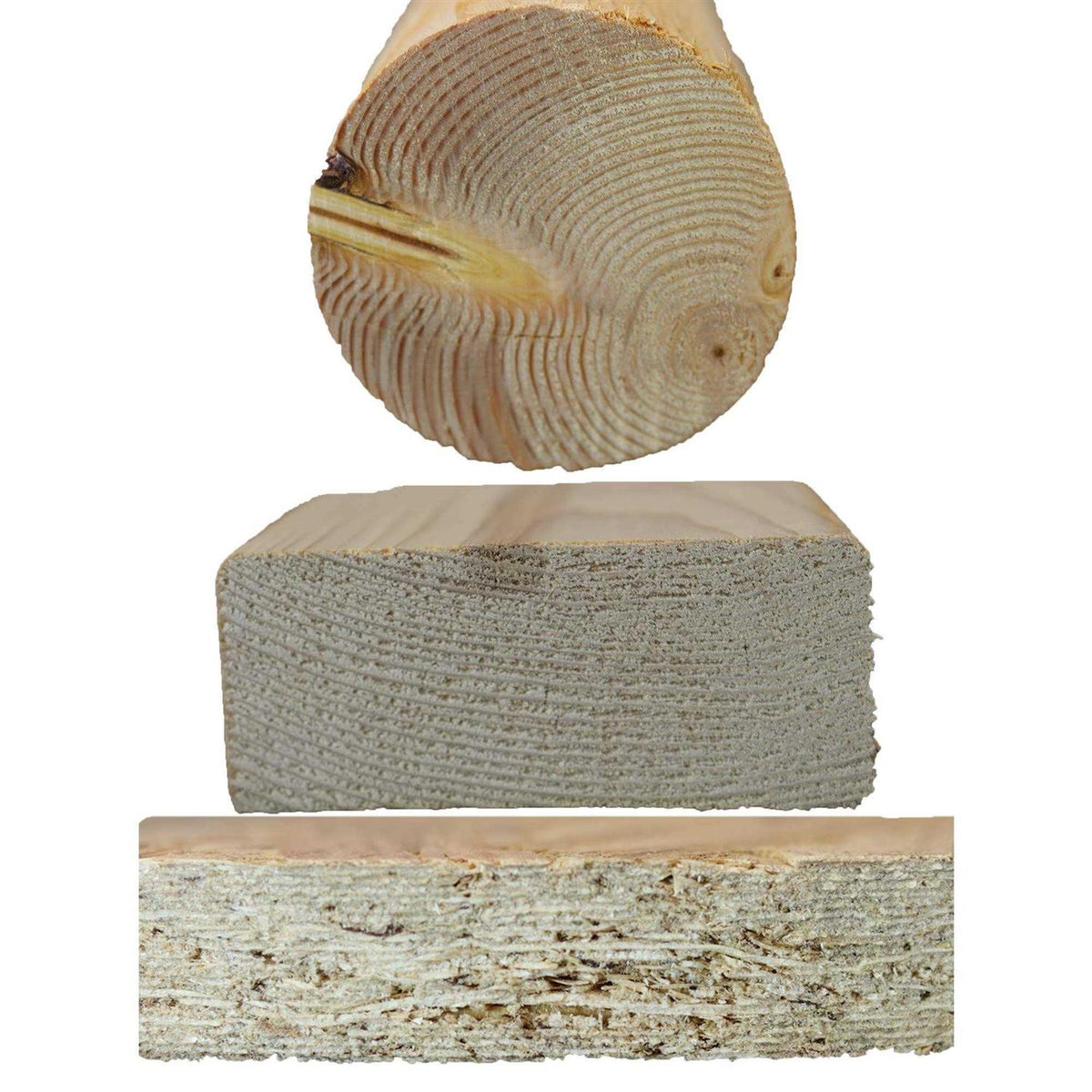 Real Wood and Carpeted Cat Tree A64895