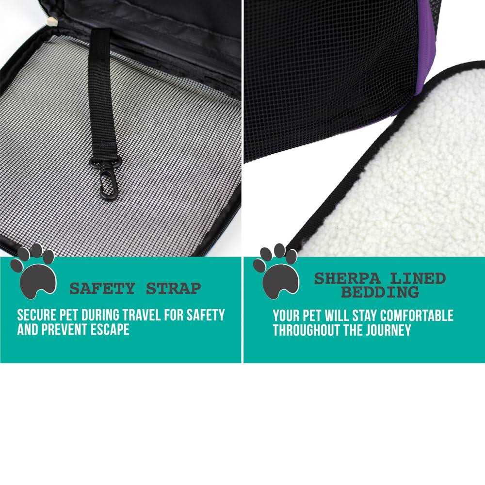 Pet Carrier Backpack F7380