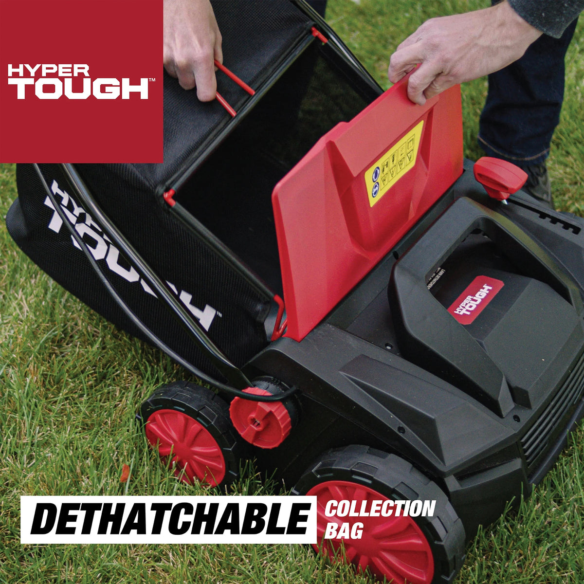 13-Amp Electric Lawn Dethatcher/Scarifier B129292