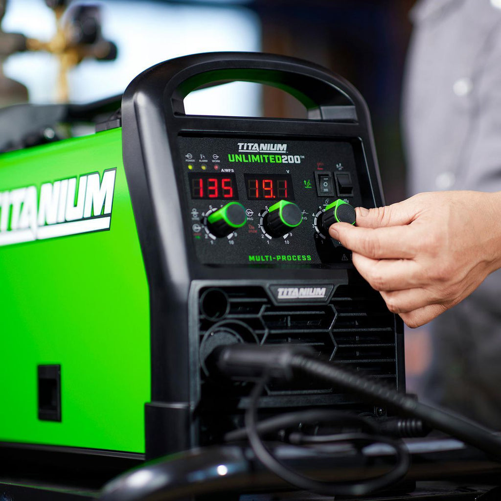 200 Professional Multiprocess Welder with 120/240V Input C296