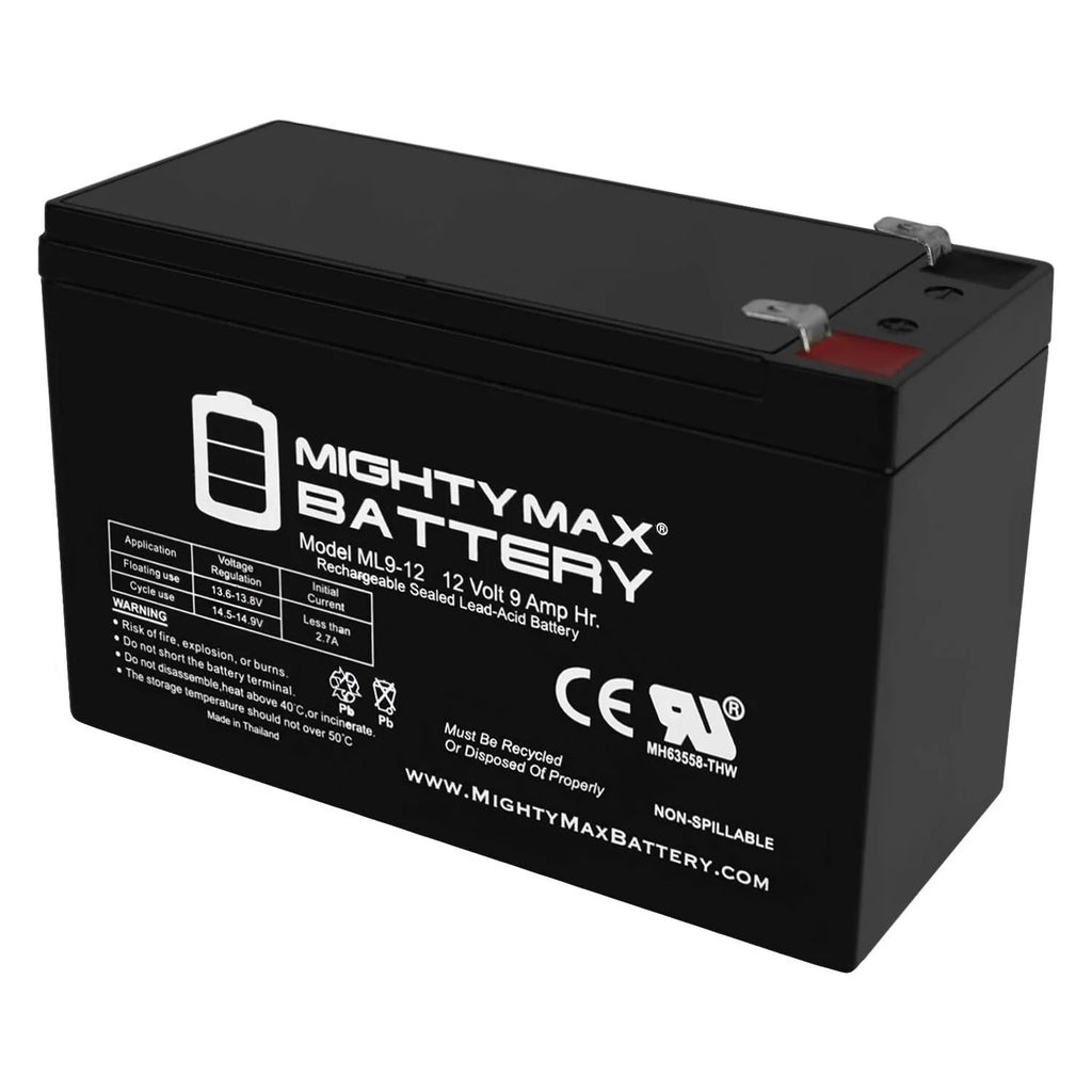 12V 9AH Replacement Battery N390