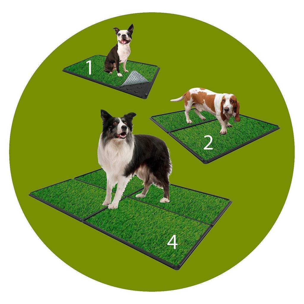 Indoor Turf Dog Potty W729