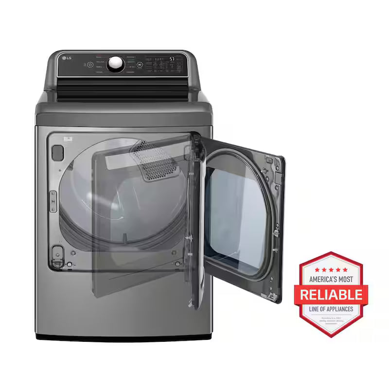 7.3 cu. ft. Vented SMART Gas Dryer in Graphite Steel K5545
