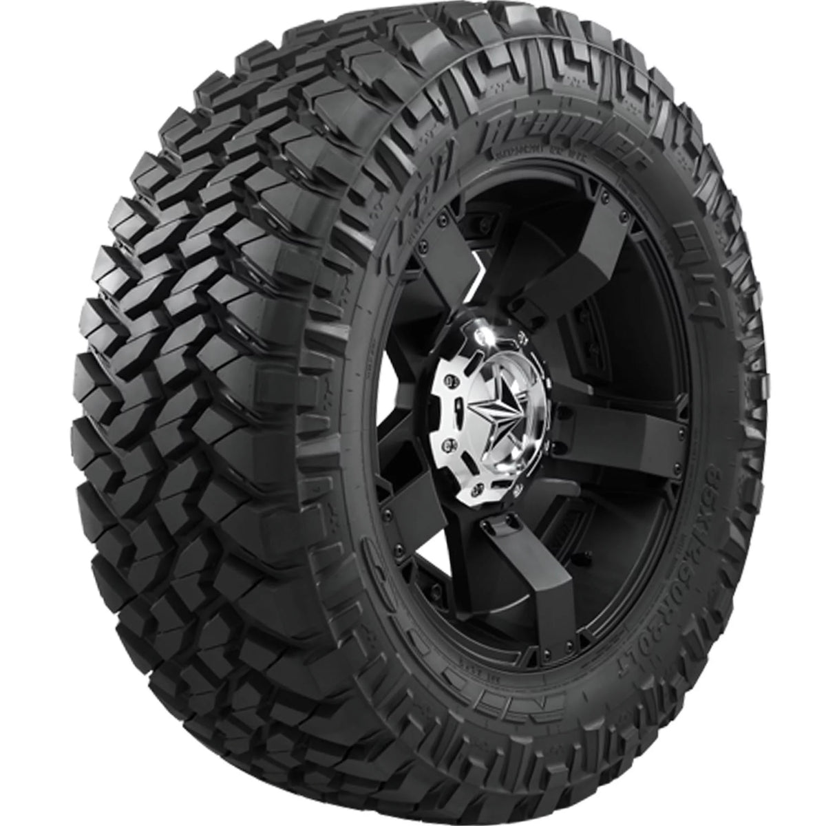 LT40X13.50R17 Mud Terrain Light Truck Tire W77416