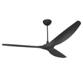 84 Ceiling Fan with Black Blades and Black Finish T30305