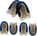 Lightweight Gel Heel Cups 3 Pairs Kid's Size 3-7 L226141