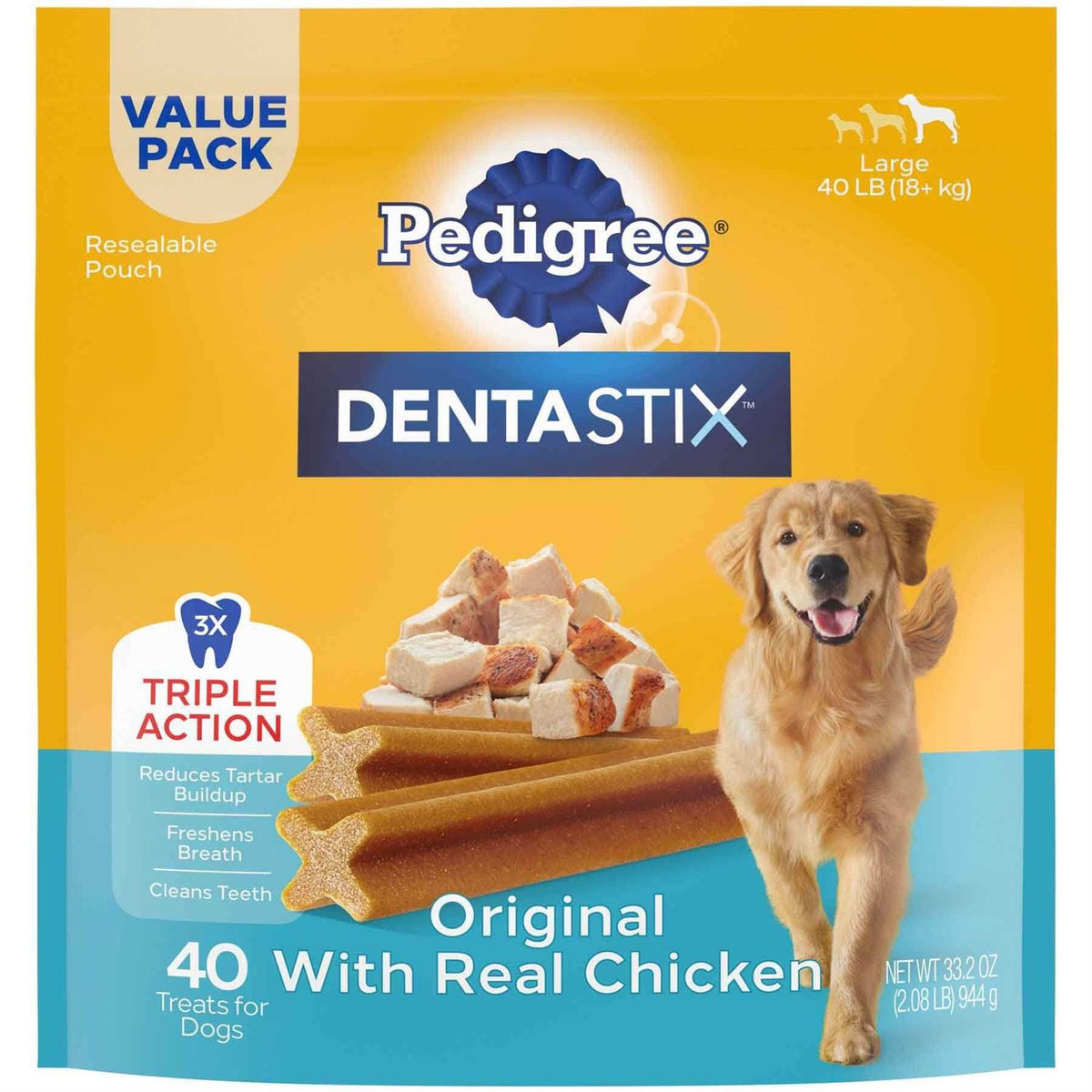 Large Original Dental Dog Treats L8323