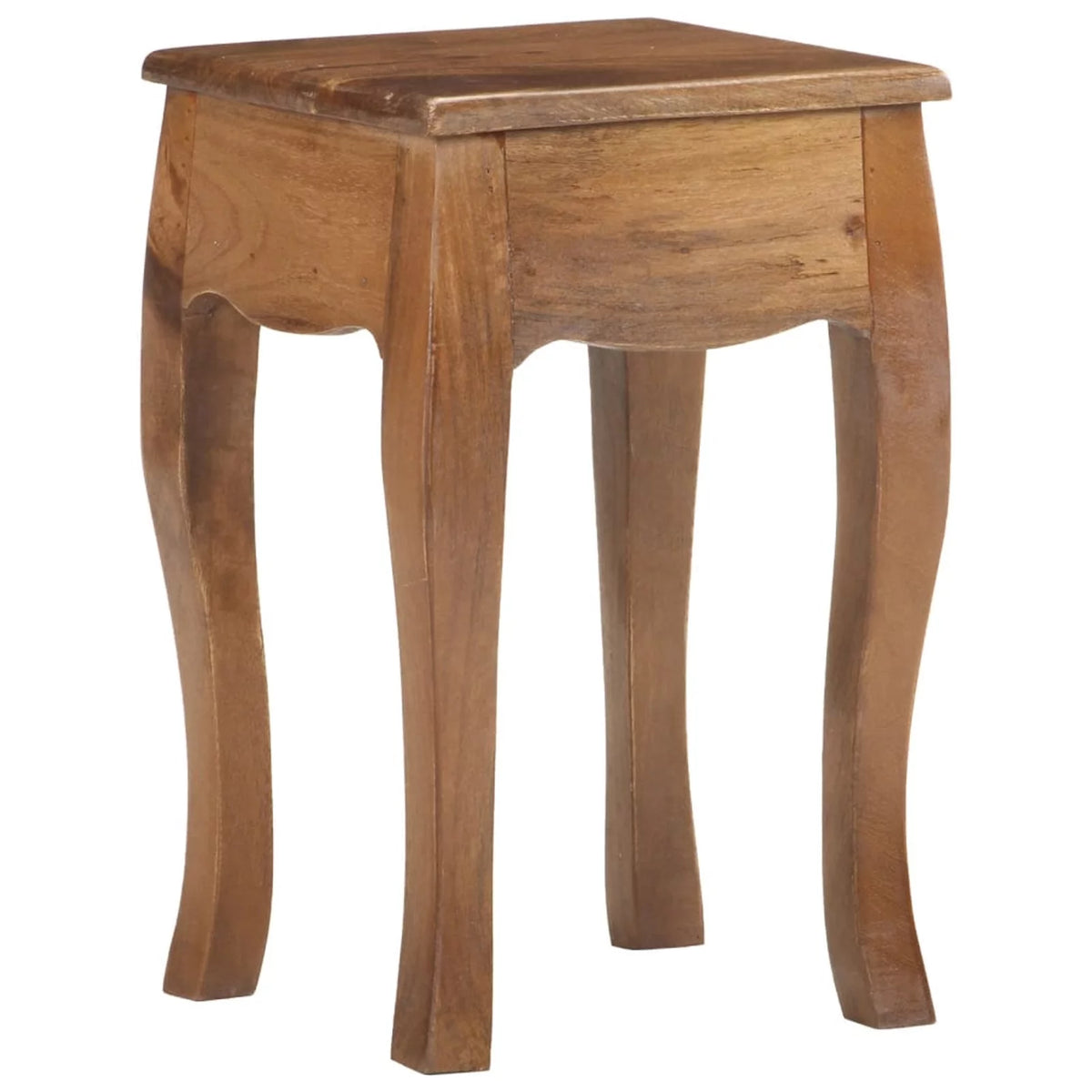 Solid Mango Wood Bed Cabinet D285