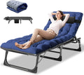 Folding Chaise Lounge Chair 5-Position Heavy Duty U9436