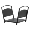 Black Log Holder E9705