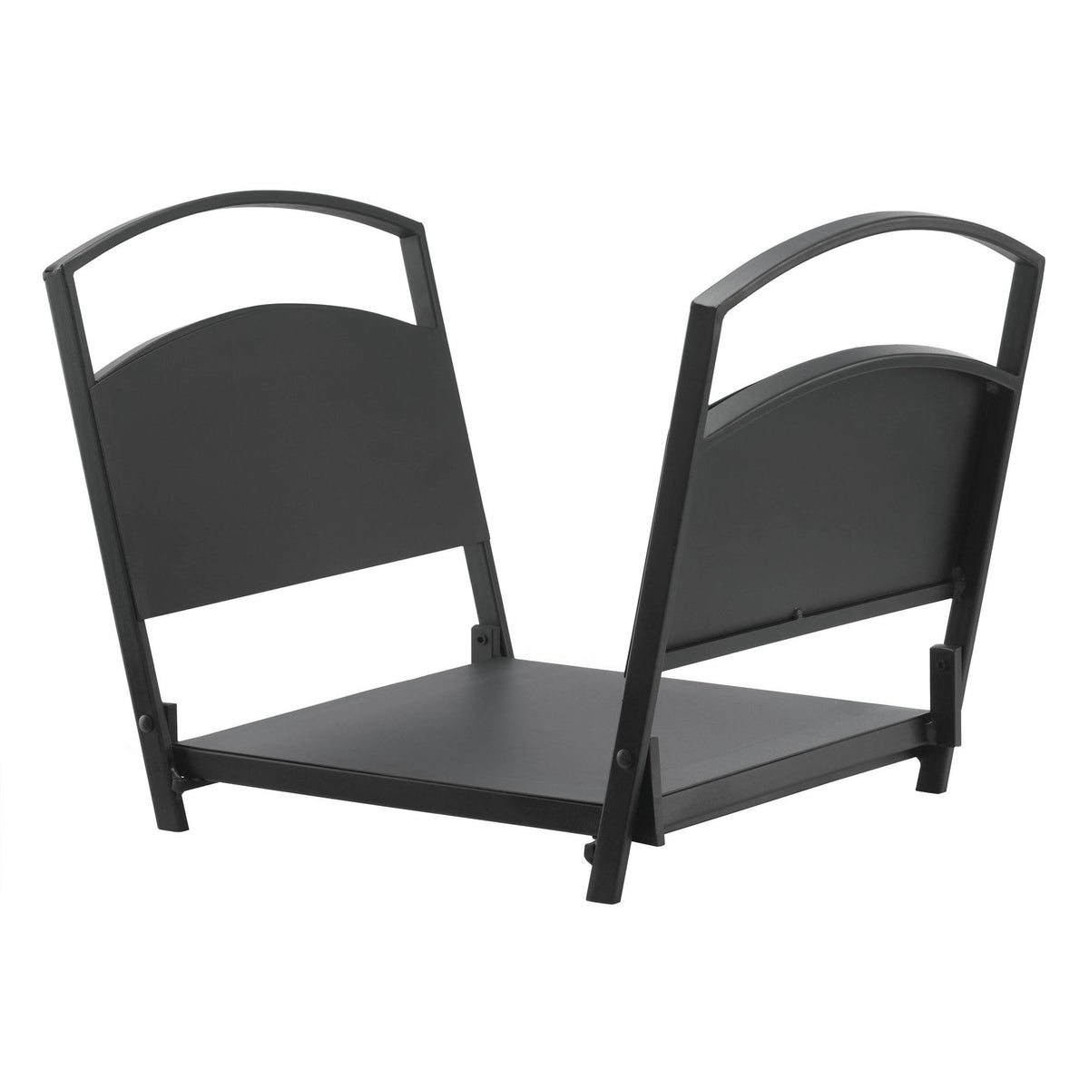 Black Log Holder E9705