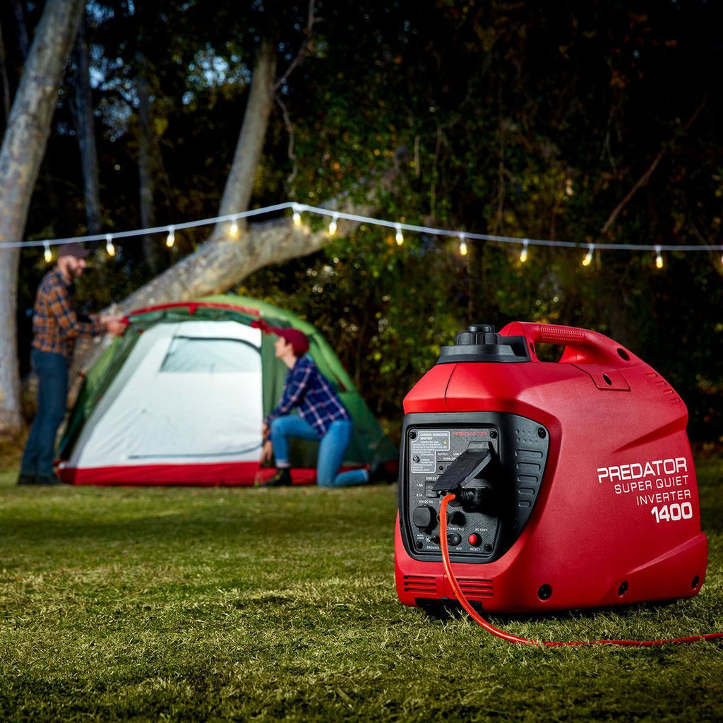 1400 Watt Super Quiet Inverter Generator T6849
