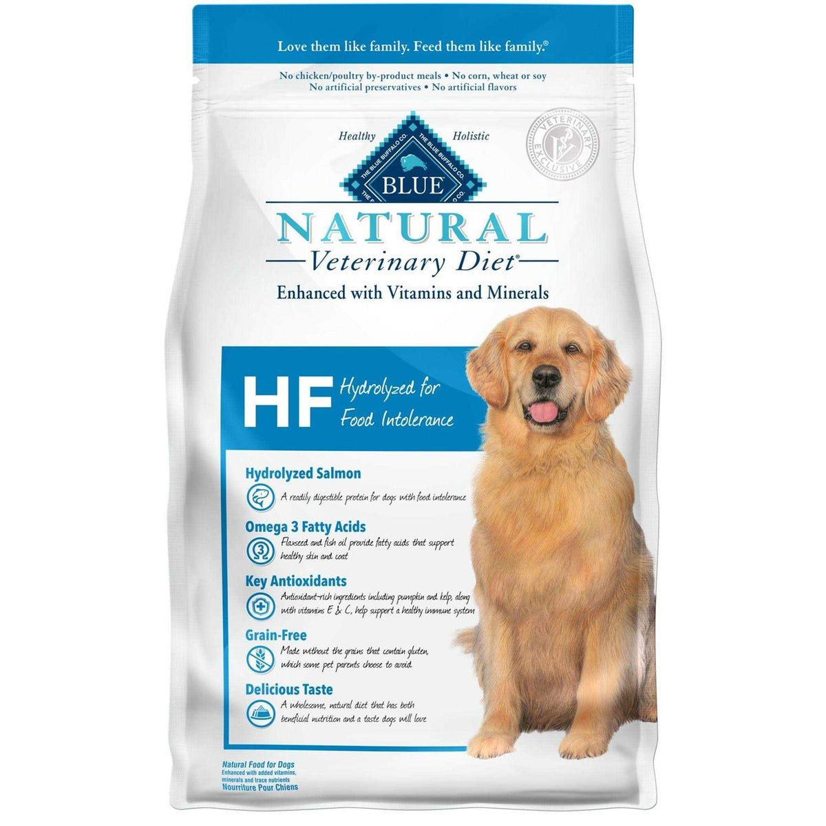 Hydrolyzed Dry Dog Food D25700