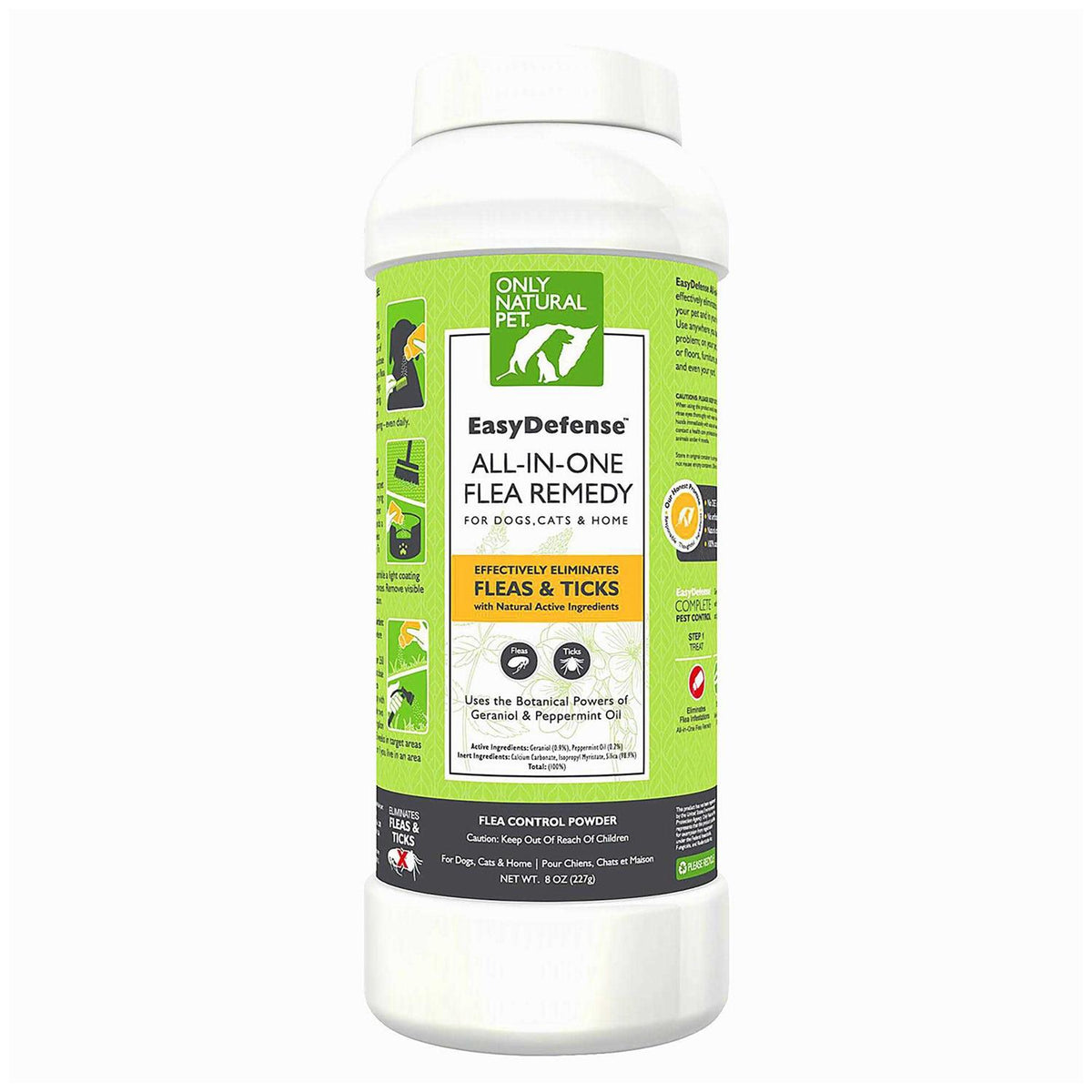 Natural Flea Remedy V24972