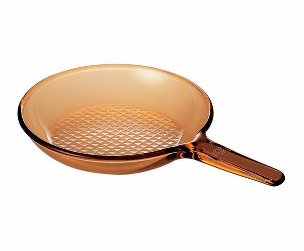 Glass Skillet B1681