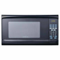 0.7 Cu ft Digital Microwave Oven - Black E8076