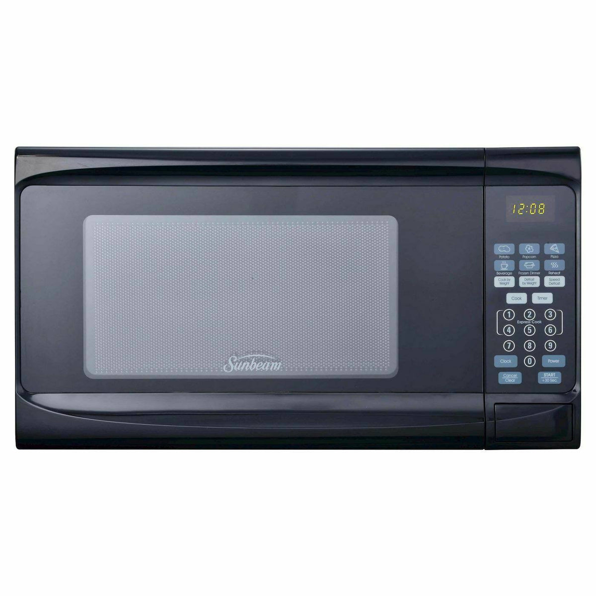 0.7 Cu ft Digital Microwave Oven - Black E8076