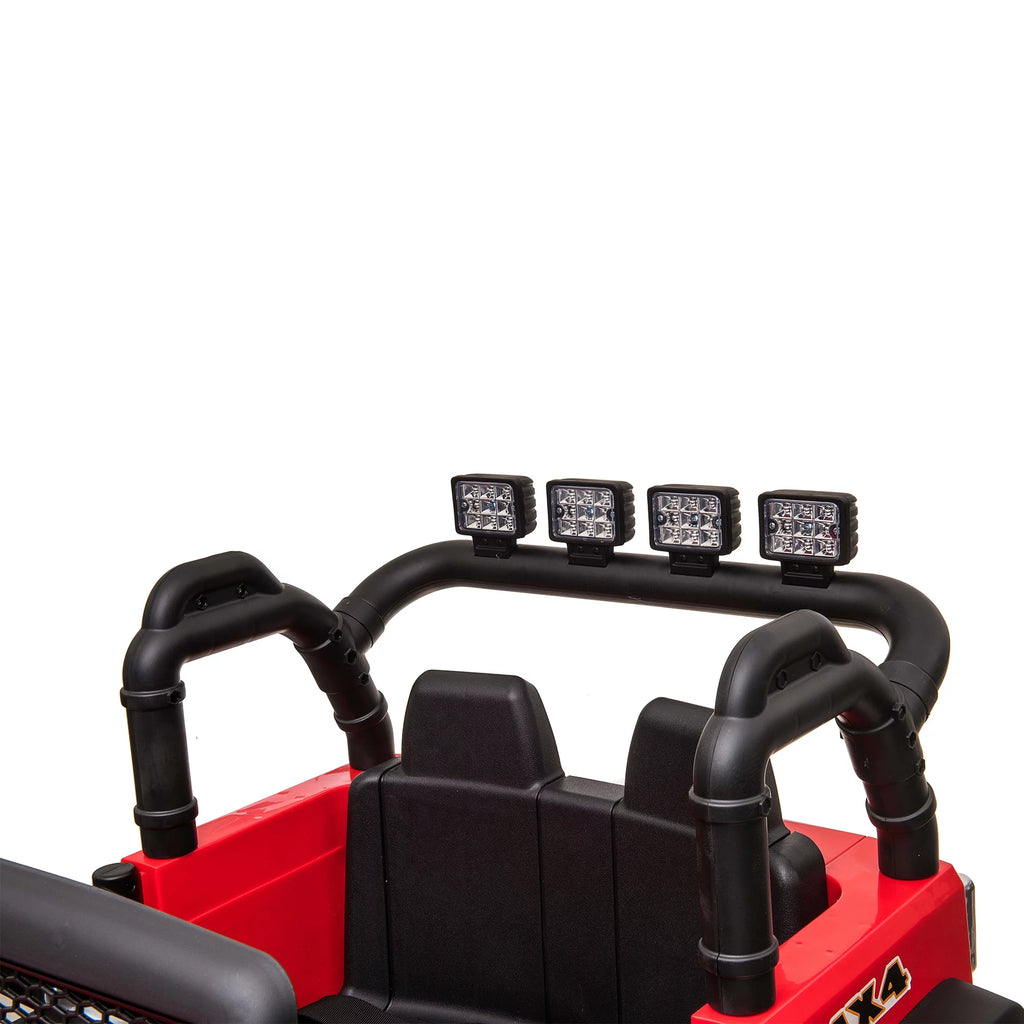 24 V Double Drive Kids Ride On Truck Car with Parent Remote Control M107754