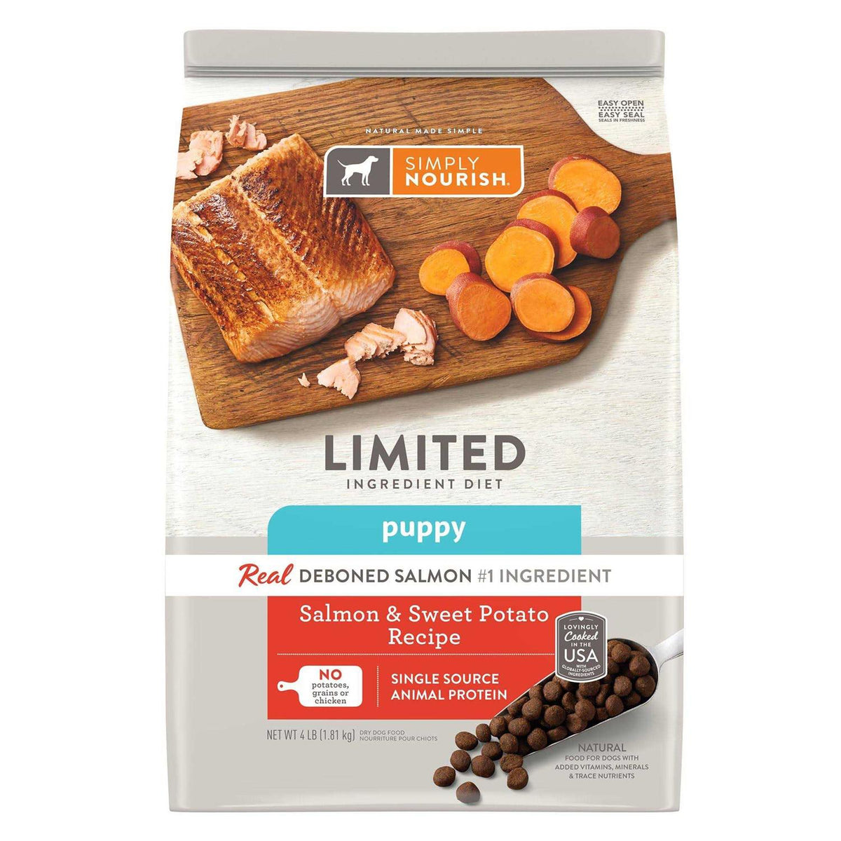 Limited Ingredient Diet Puppy Dry Dog Food E694743