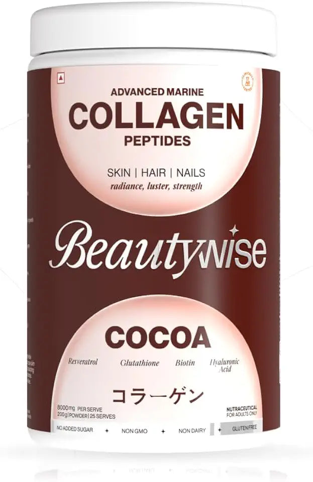 Marine Collagen Proteins Powder with Hyaluronic Acid, Glutathione & Biotin 250G P983