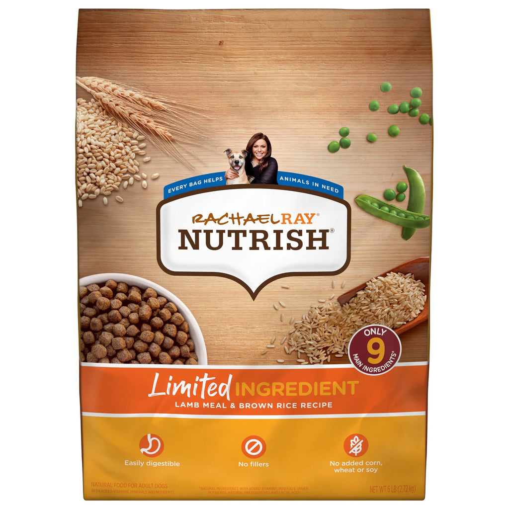 Limited Ingredient Lamb Meal & Brown Rice Dog Food R26899
