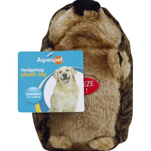 Dog Toy Hedgehog C86645
