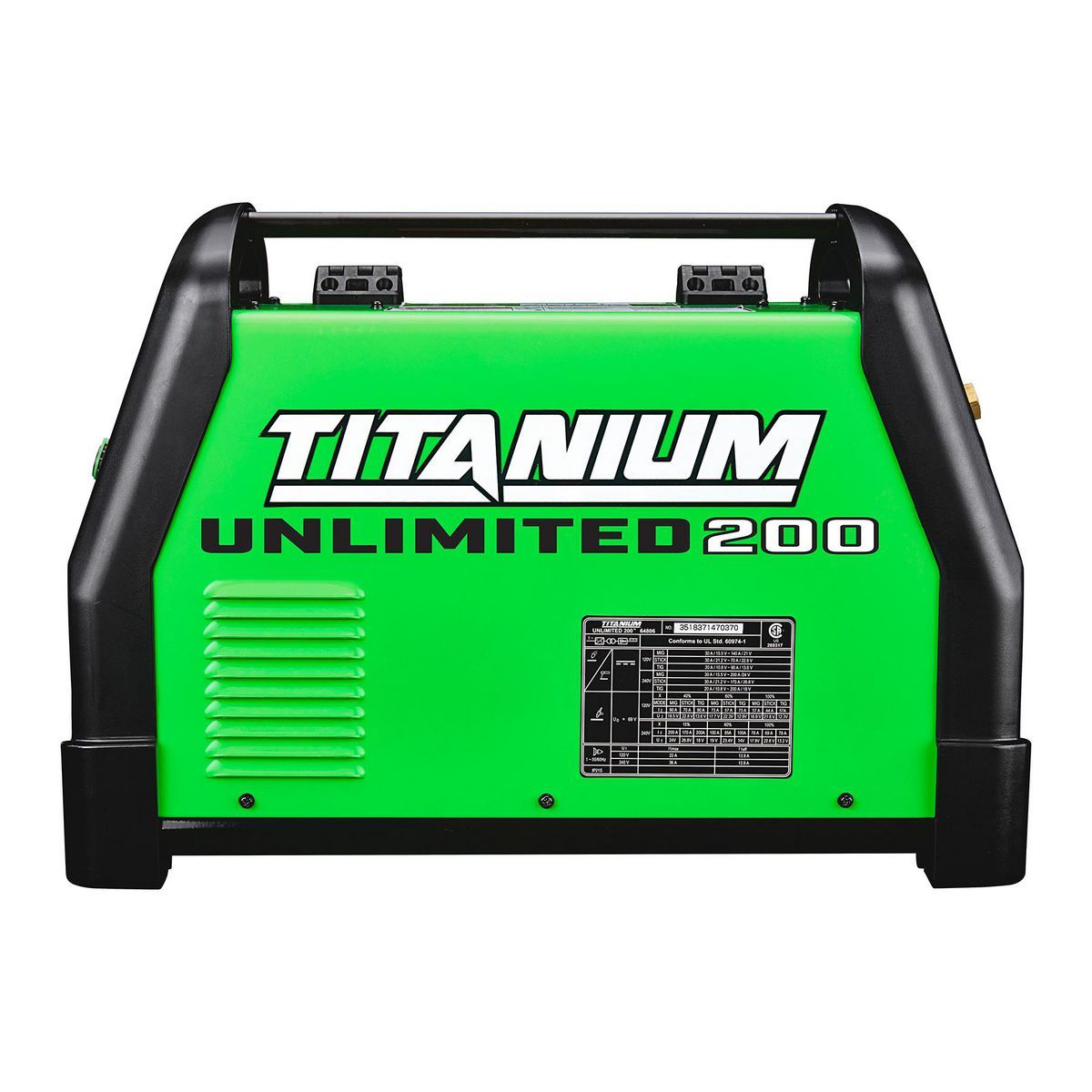 200 Professional Multiprocess Welder with 120/240V Input C296