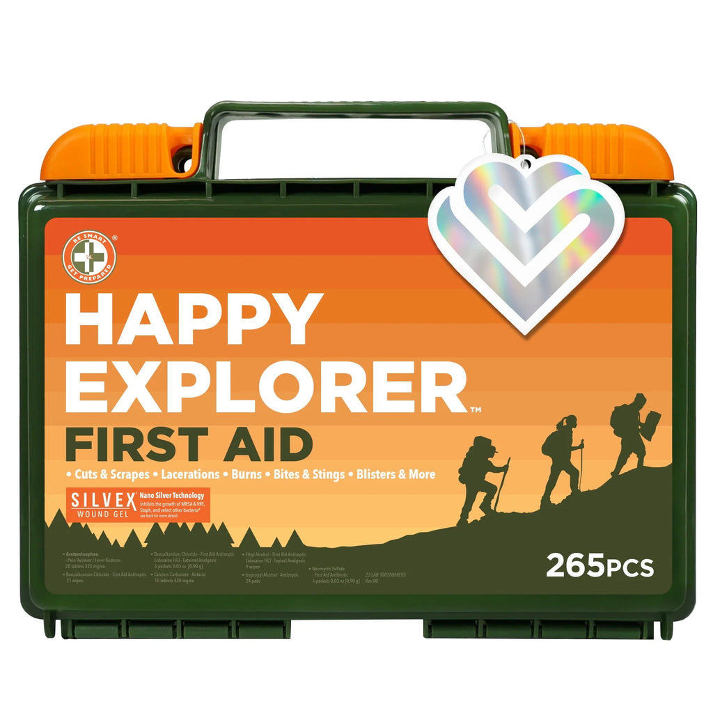 265pc Outdoor First Aid Kit Q714