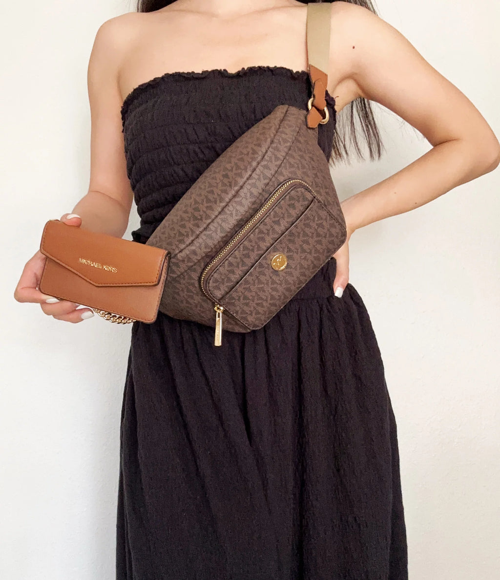 Brown Belt Bag L1852