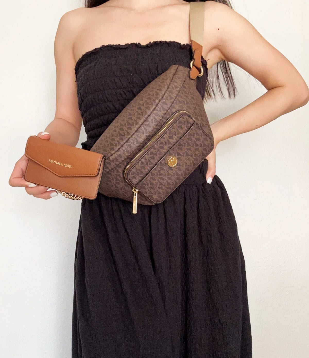 Brown Belt Bag L1852