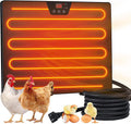 Chicken Coop Heater, 100/200 Watts Radiant Space Heater J21231