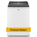 4.8 cu. ft. Top Load Washer with Impeller in White P651625