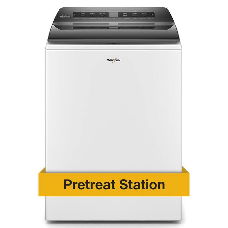 4.8 cu. ft. Top Load Washer with Impeller in White P651625