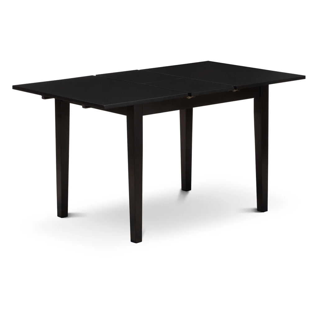 Black Dining Table and Chairs A288