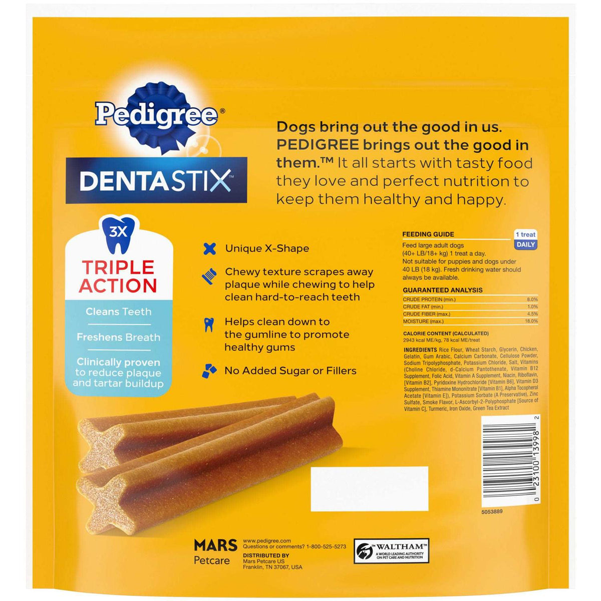Large Original Dental Dog Treats L8323