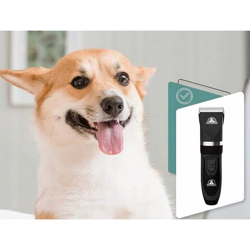 Cordless Low Noise Dog Grooming Clippers X6376