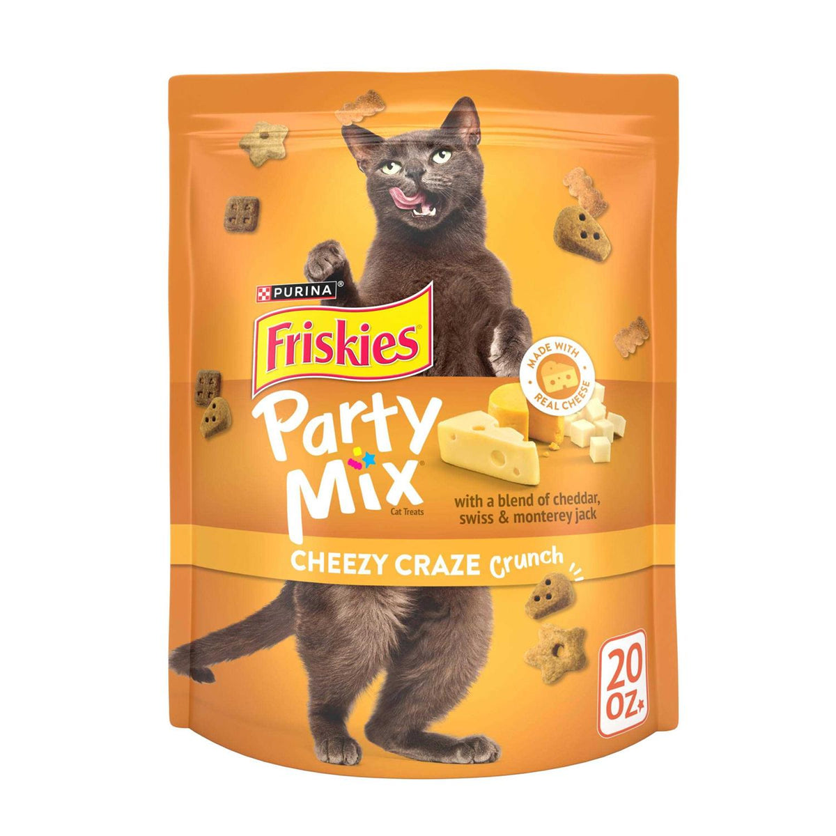 Cat Treats Party Mix Crunch N2823