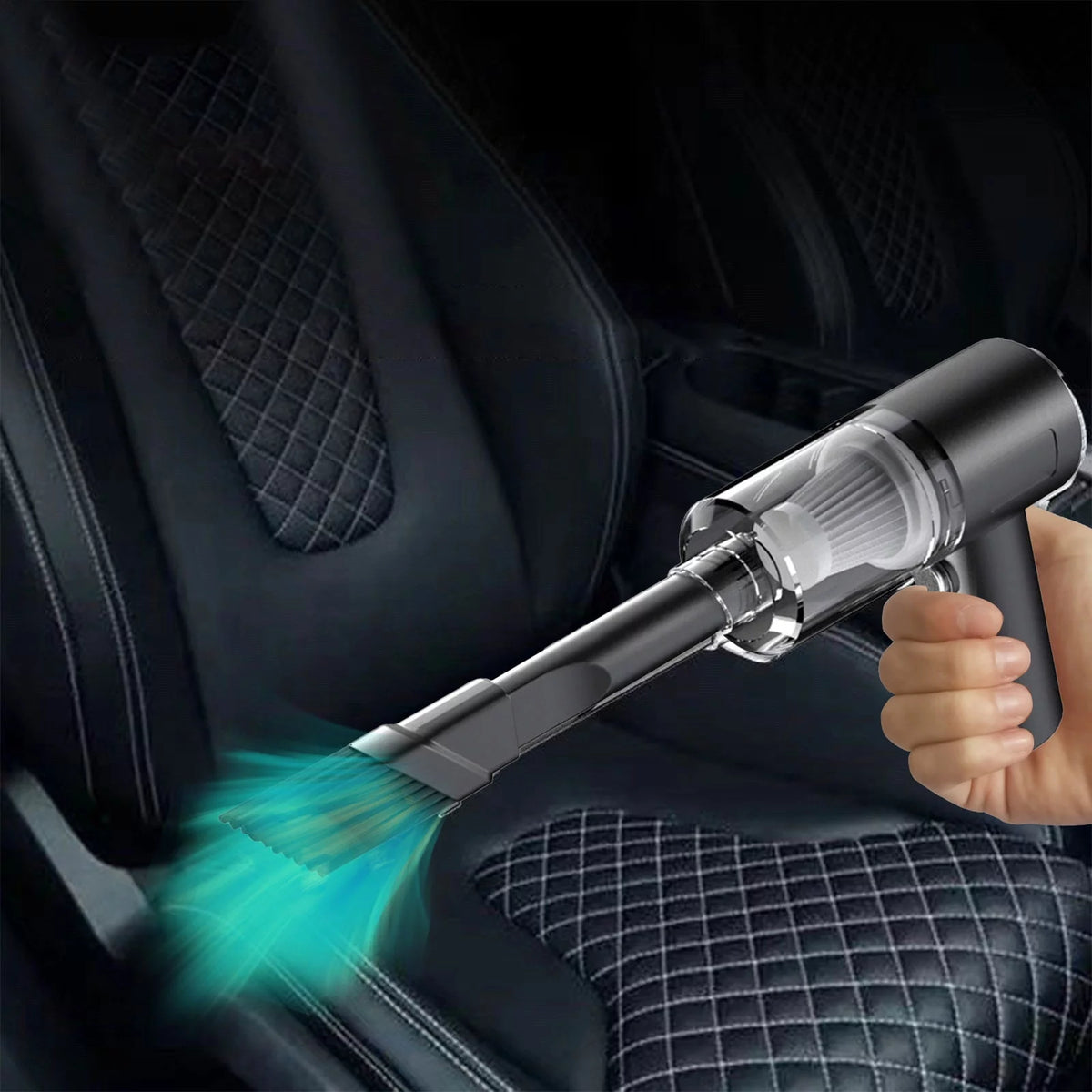 Handheld Mini Portable Rechargeable Cordless Vacuum Cleaner H1379