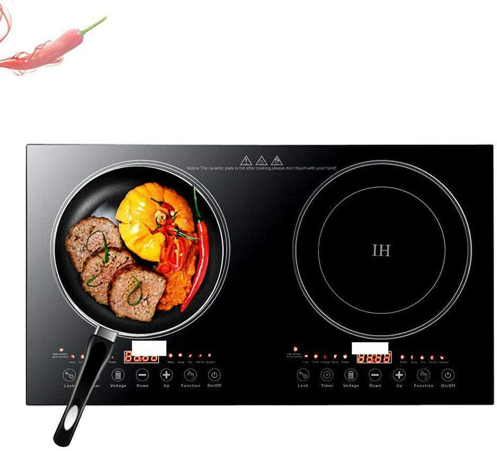 2400W Double Induction Cooktop N3950