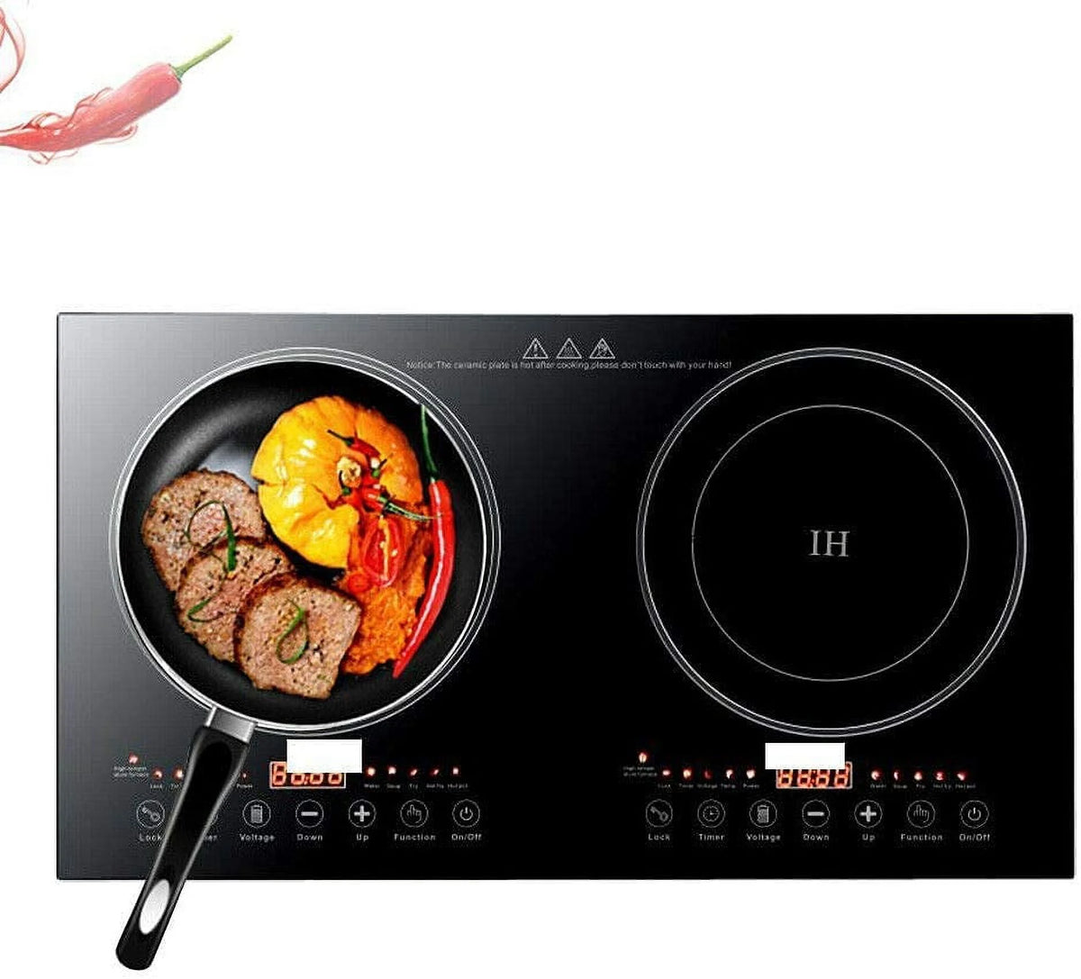 2400W Double Induction Cooktop N3950