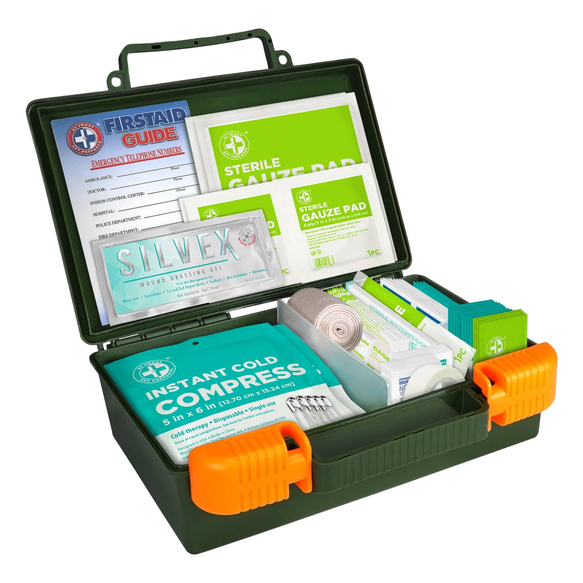 265pc Outdoor First Aid Kit Q714