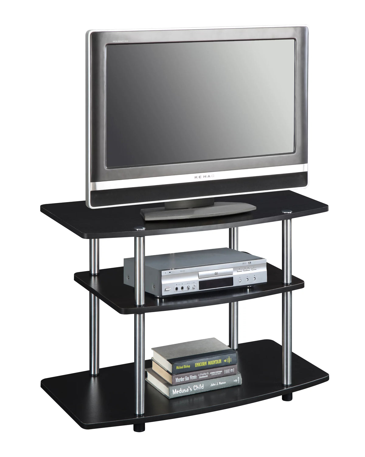 Espresso 3 Tier TV Stand N547